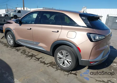 2021 Hyundai Nexo Blue z USA, uszkodzony, nr VIN KM8J74A63MU017167